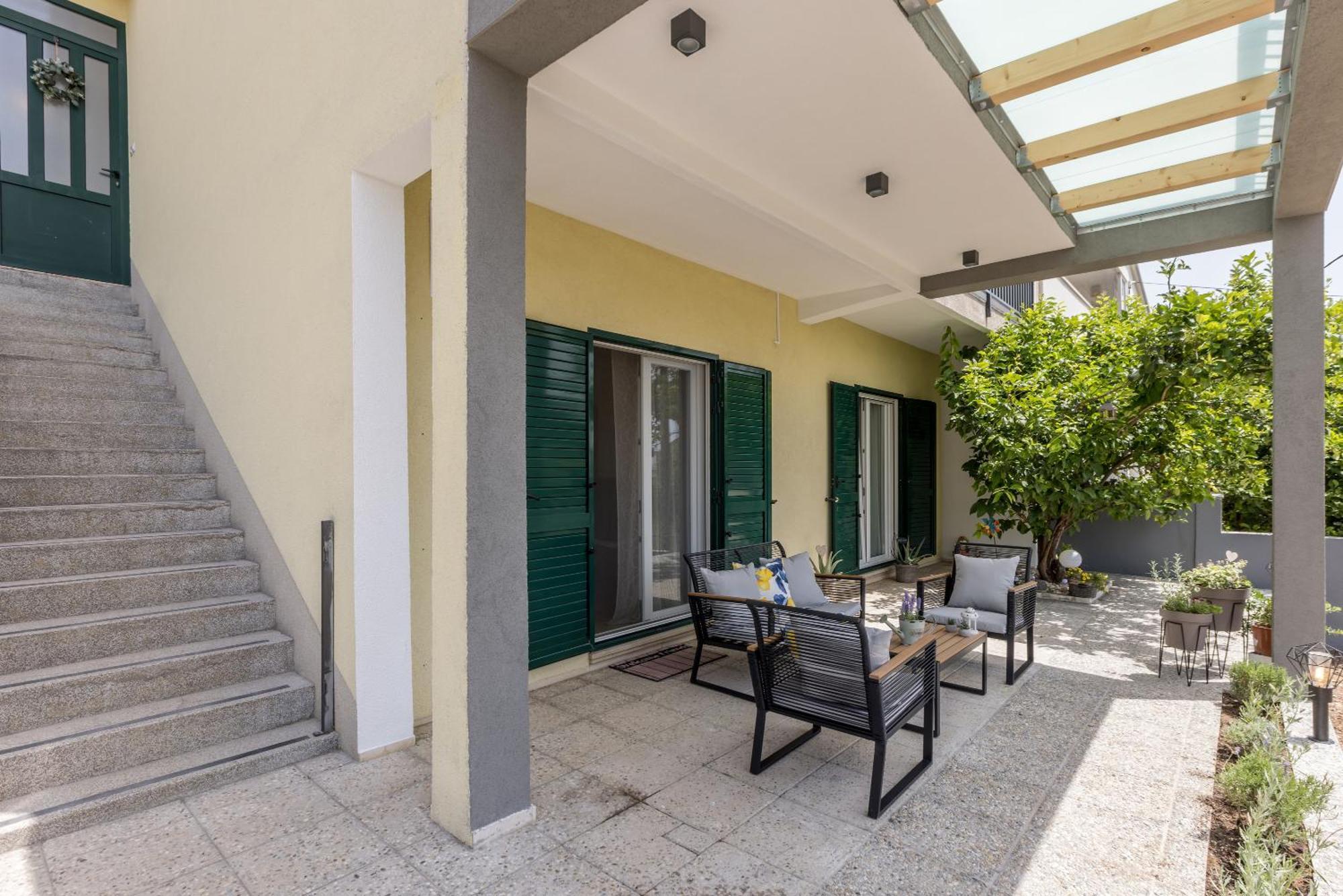 Citrus Accommodation Kaštela Exterior foto